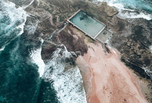 Mona Vale from Above