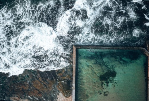 Pool in the Ocean