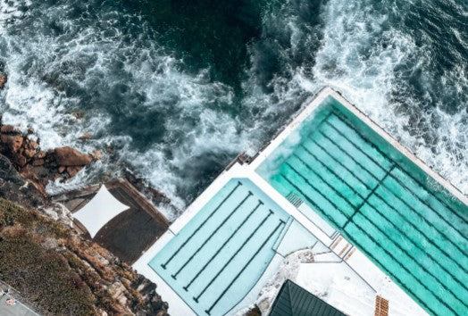 Icebergs From Above